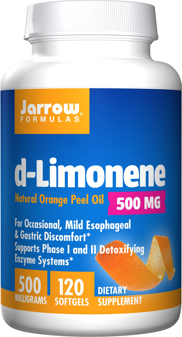 d-Limonene, 120 Softgels , Brand_Jarrow Formulas Form_Softgels Size_120 Softgels