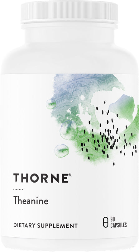 Theanine, 90 Capsules , Concerns_Stress Goals_Better Sleep Goals_Less Stress Main Ingredient_Theanine