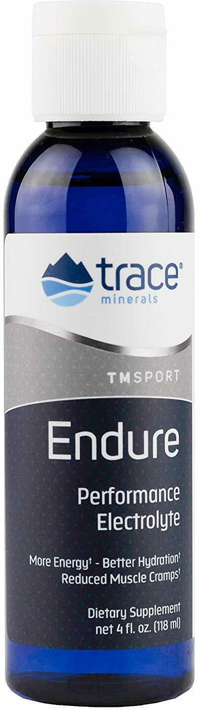 TMSport Endure Performance Electrolyte, 4 Fl Oz (118 mL) Liquid , Brand_Trace Minerals Form_Liquid Size_4 Oz