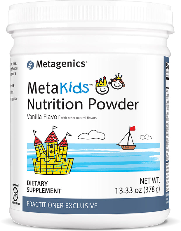 MetaKids™ Nutrition Powder, 13.33 Oz (378 g) Powder , Brand_Metagenics Form_Powder Size_1 Lbs