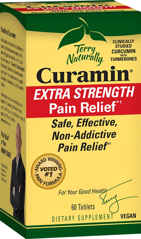 Terry Naturally Curamin® Extra Strength, 60 Tablets , Brand_Europharma Form_Tablets Size_60 Tabs