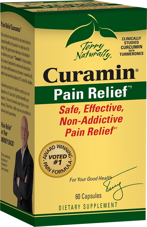 Terry Naturally Curamin®, 60 Vegan Capsules