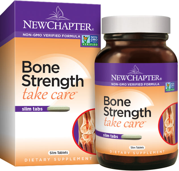 Bone Strength Take Care™ Slim Tablets, 120 Slim Tablets , Brand_New Chapter Form_Slim Tablets Size_120 Tabs