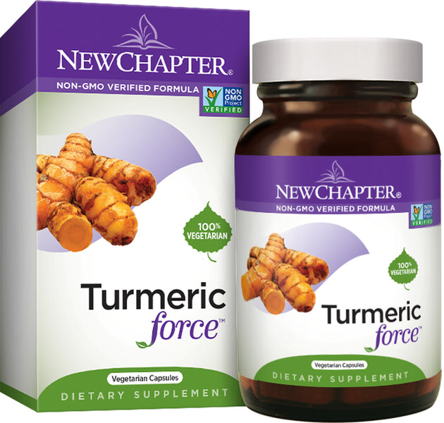 Turmeric Force™, 60 Vegetarian Capsules , Brand_New Chapter Form_Vegetarian Capsules Size_60 Caps
