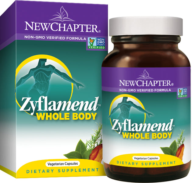 Zyflamend™ Whole Body, 180 Vegetarian Capsules , Brand_New Chapter Form_Vegetarian Capsules Size_180 Caps