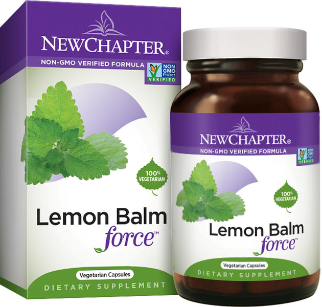 Lemon Balm Force™, 30 Liquid V Caps , Brand_New Chapter Form_Liquid V Caps Size_30 Caps