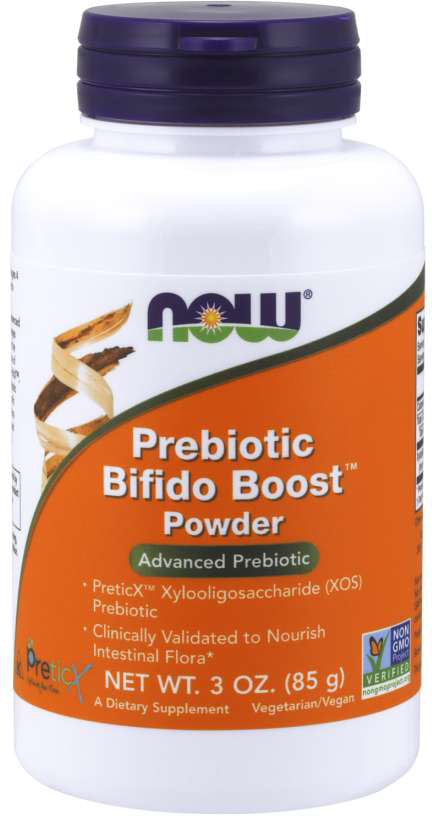 Prebiotic Bifido Boost™ Powder, 3 Oz , Brand_NOW Foods Form_Powder Size_3 Oz