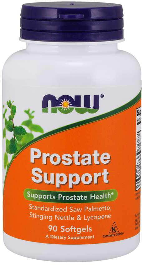 Prostate Support Softgels, 180 Softgels , Brand_NOW Foods Form_Softgels Size_180 Softgels