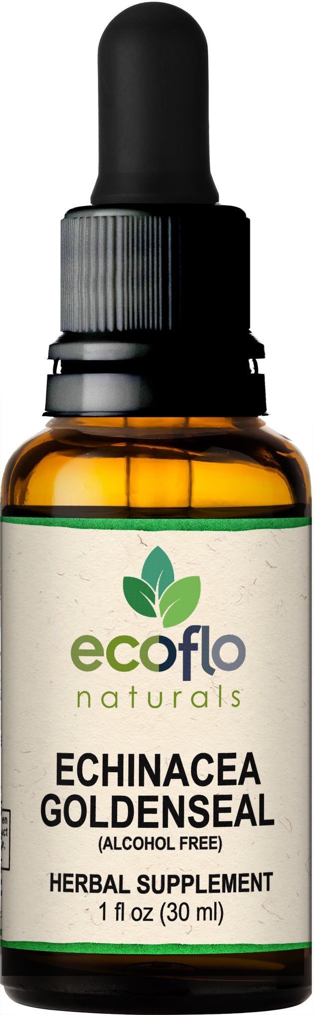 Echinacea Goldenseal A/F, 1 Fl Oz (30 mL) Liquid , BOGO Mix and Match BOGO Sale Brand_Ecoflo Naturals Ecoflo Immune Product Form_Liquid Size_1 Fl Oz