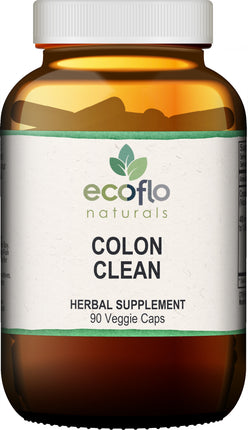 Colon Clean, 90 Capsules , BOGO Mix and Match BOGO Sale Brand_Ecoflo Naturals Form_Capsules Size_90 Count