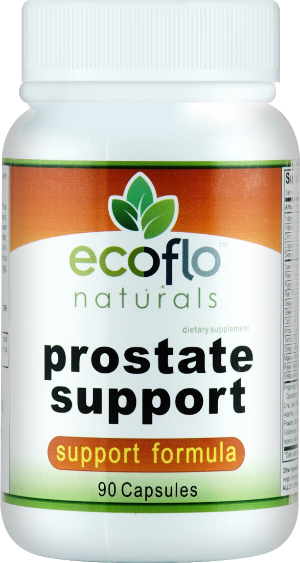Prostate Support, 90 Capsules , BOGO Mix and Match BOGO Sale Brand_Ecoflo Naturals Form_Capsules Size_60 Count