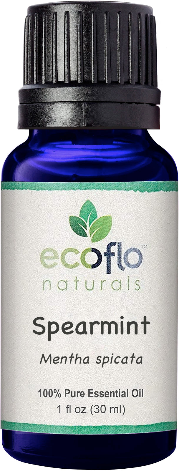 Spearmint (Essential Oil), 1 Fl Oz (30 mL) Liquid , Brand_Ecoflo Naturals Form_Liquid Size_1 Fl Oz