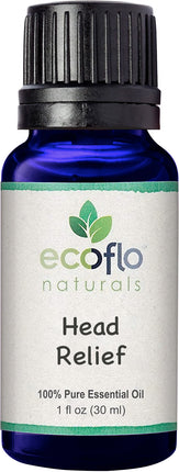 Head Relief (Essential Oil), 1 Fl Oz (30 mL) Liquid