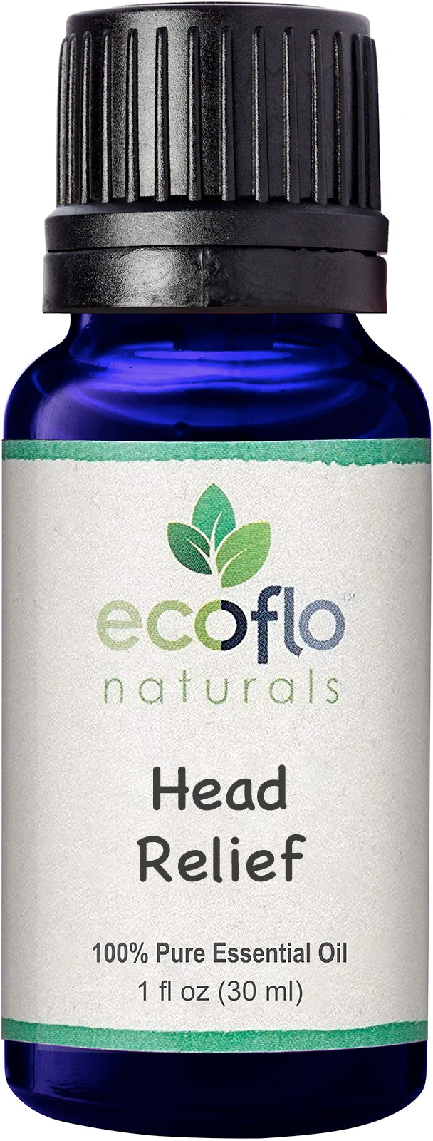 Head Relief (Essential Oil), 1 Fl Oz (30 mL) Liquid , BOGO Mix and Match BOGO Sale Brand_Ecoflo Naturals Form_Liquid Size_1 Fl Oz