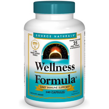 Wellness Formula, 240 Capsules
