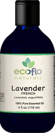 French Lavender (Essential Oil), 4 Fl Oz (118 mL) Liquid