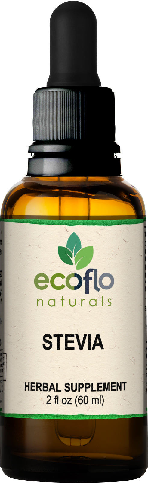 Stevia, 2 Fl Oz (60 mL) Liquid , BOGO Mix and Match BOGO Sale Brand_Ecoflo Naturals Form_Liquid Size_2 Fl Oz