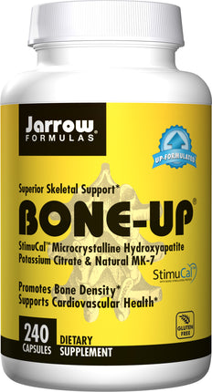 Bone-Up®, 240 Capsules , Brand_Jarrow Formulas Form_Capsules Size_240 Caps