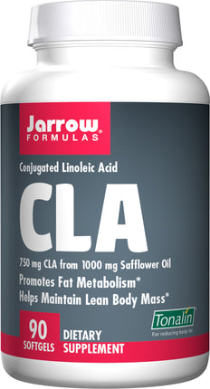 CLA, 90 Softgels , Brand_Jarrow Formulas Potency_750 mg Size_90 Softgels
