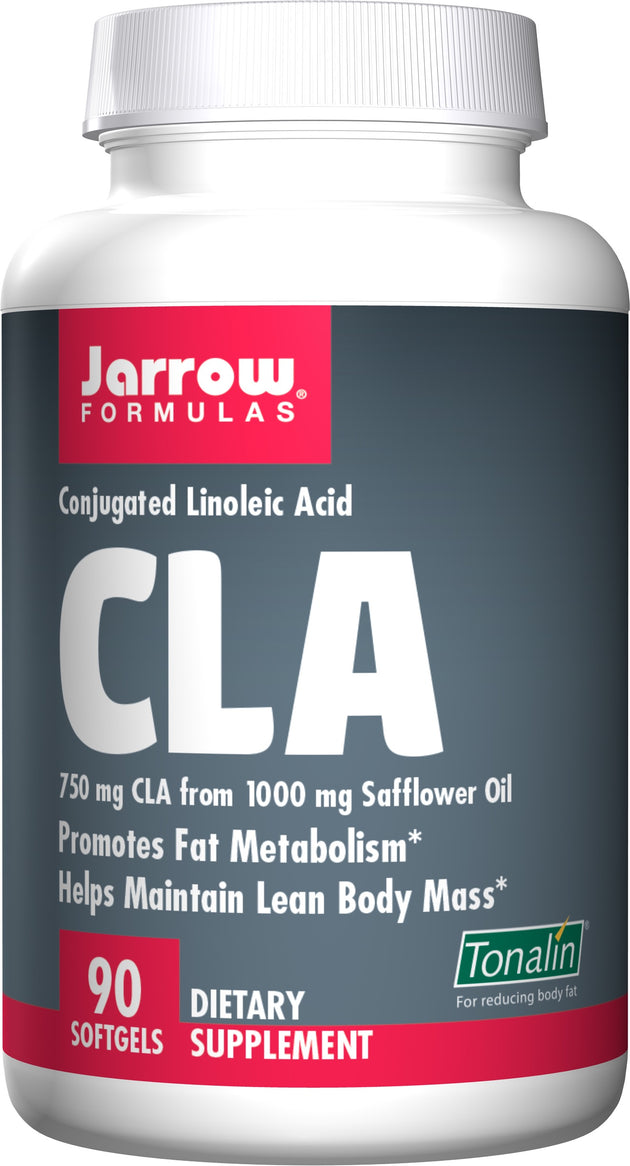 CLA, 90 Softgels , Brand_Jarrow Formulas Potency_750 mg Size_90 Softgels