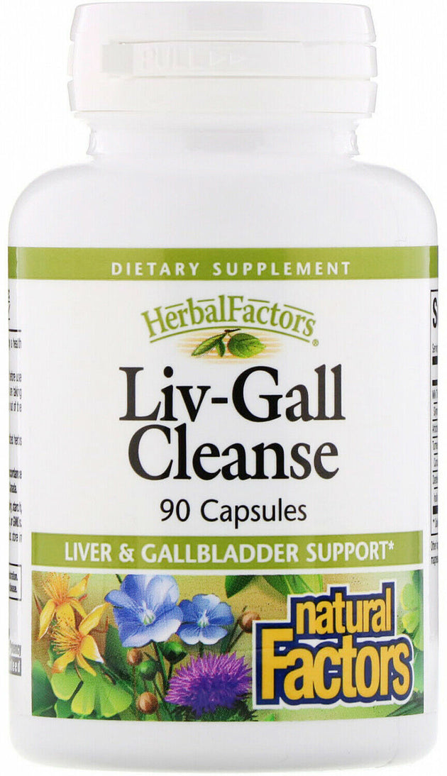 Liv-Gall Cleanse, 90 Capsules , Brand_Natural Factors Form_Capsules Size_90 Caps
