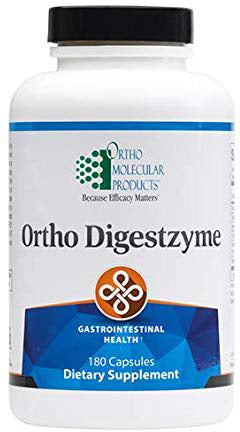Ortho Digestzyme, 180 Capsules , Brand_Ortho Molecular Form_Capsules Requires Consultation Size_180 Caps