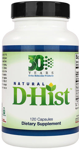 Natural D-Hist, 120 Capsules