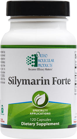 Silymarin Forte, 120 Capsules , Brand_Ortho Molecular Form_Capsules Requires Consultation Size_120 Caps