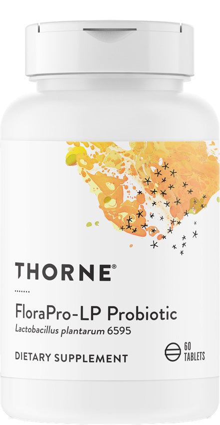 FloraPro-LP Probiotic, 60 Tablets , Goals_Gut Health Goals_Immune Health Main Ingredient_Lactobacillus plantarum