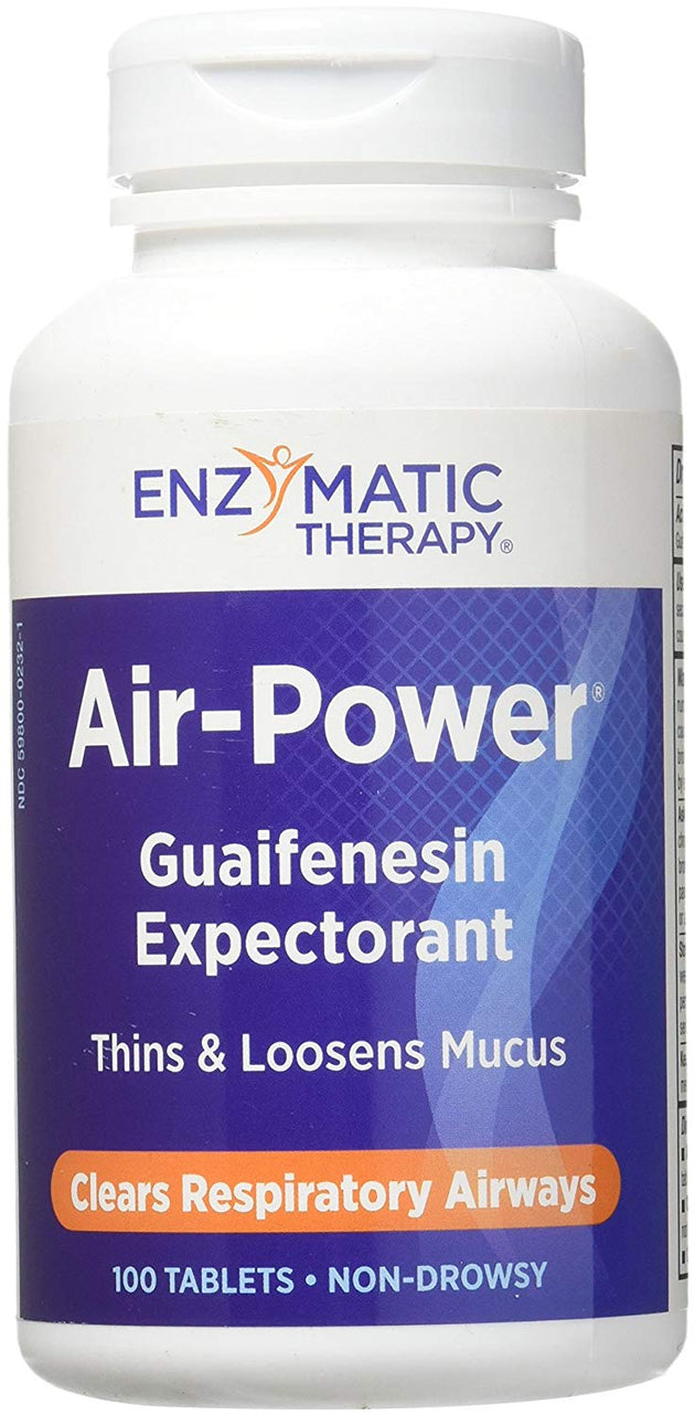 Air-Power, 100 Tablets , Brand_Enzymatic Therapy Form_Tablets Size_100 Tabs