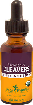 Cleavers, 1 Fl Oz (30 mL) Liquid , Brand_Herb Pharm Form_Liquid Size_1 Fl Oz