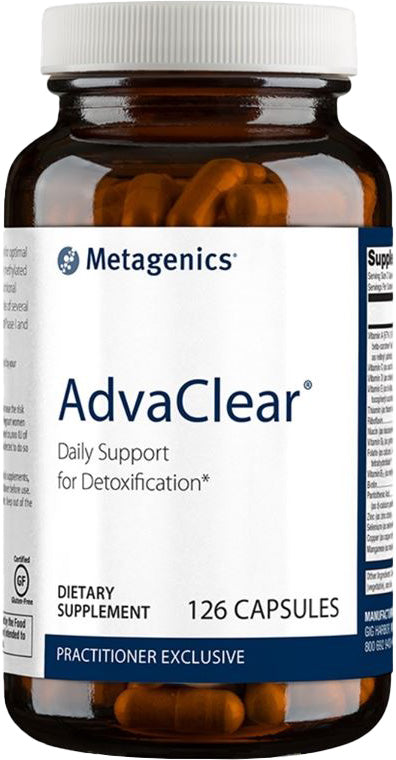 AdvaClear®, 126 Capsules , caps Form_Capsules