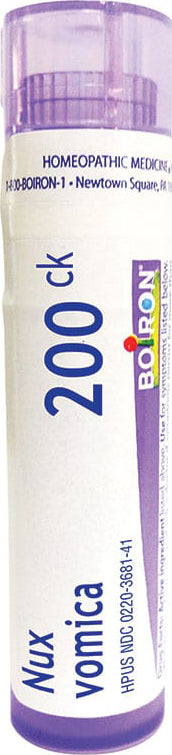 Boiron Nux Vomica 200Ck , Brand_Boiron Form_Pellets Size_80 Pellets
