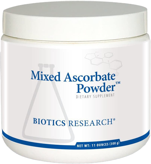 Mixed Ascorbate Powder™, 11 Oz (300 g) Powder , 20% Off - Everyday [On]