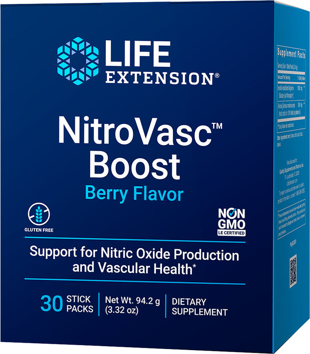 NitroVasc™ Boost (Berry), 30 Stick Packs ,