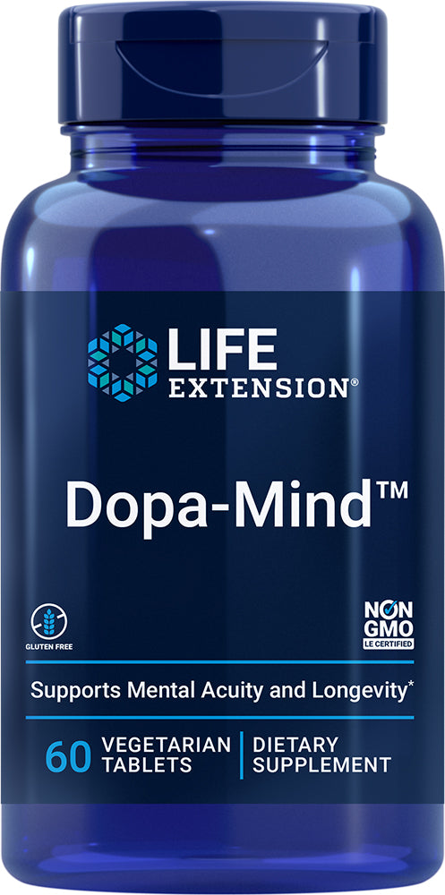 Dopa-Mind™, 60 Vegetarian Tablets ,