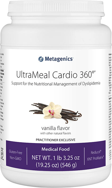 UltraMeal Cardio 360º®, Vanilla Flavor, 19.25 Oz (518 g) Powder , Emersons Emersons-Alt