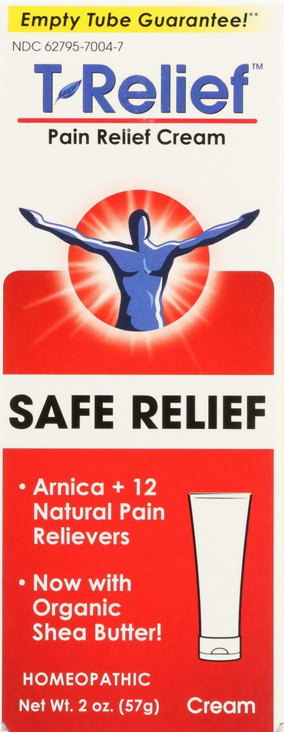Safe Relief, 2 Oz (57 g) Cream , Brand_T Relief Form_Cream Size_2 Oz