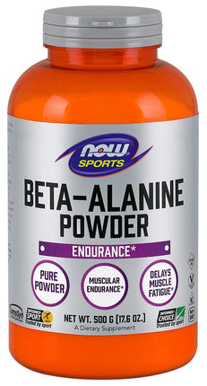 Beta-Alanine Powder, 17.6 oz. , Brand_NOW Foods Form_Powder Size_17.6 Oz