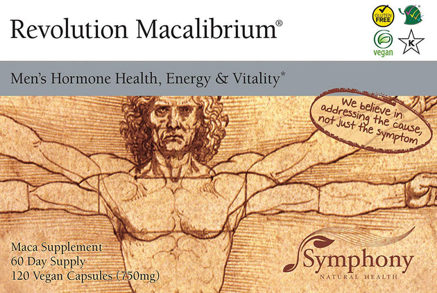 Revolution Macalibrium®, 120 Vegan Capsules , Brand_Natural Health International Form_Vegan Capsules Size_120 Caps