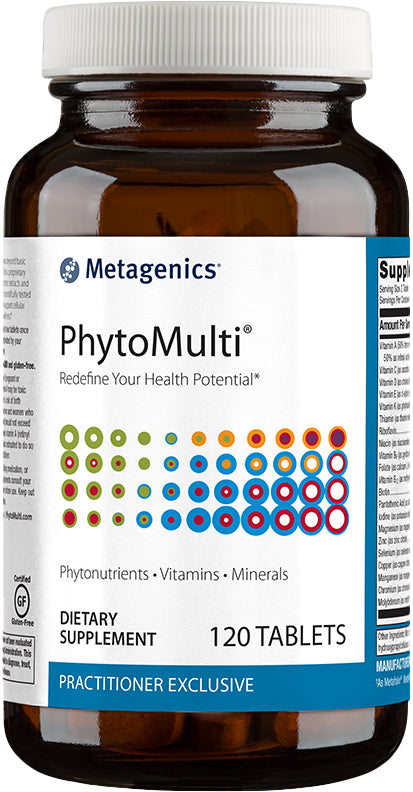 PhytoMulti, 120 Tablets , Brand_Metagenics Form_Tablets Size_120 Tabs