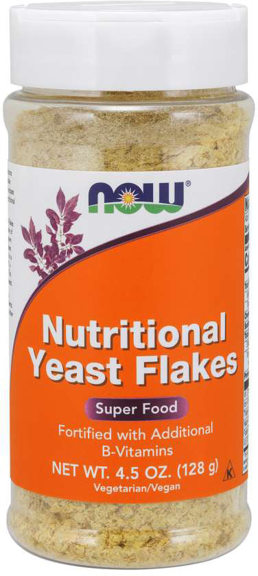 Nutritional Yeast Flakes, 10 Oz , Brand_NOW Foods Form_Flakes Size_10 Oz