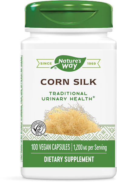 Corn Silk, 100 Caps , Brand_Nature's Way Form_Capsules Size_100 Caps