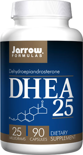 DHEA 25, 25 mg, 90 Capsules ,