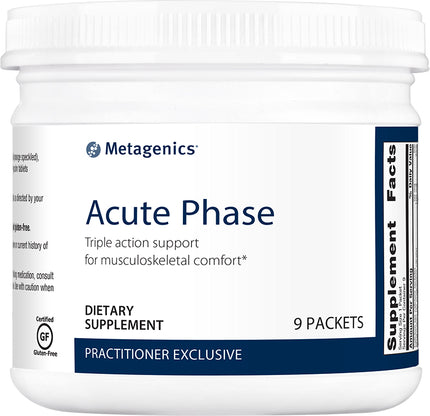 Acute Phase, 9 Packets , Emersons