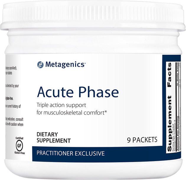 Acute Phase, 9 Packets , Emersons
