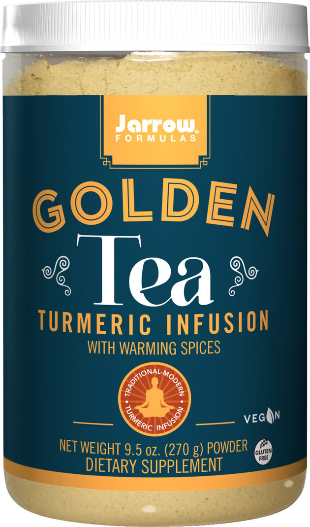 Golden Tea Turmeric Infusion, 9.5 Oz (270 g) Powder ,