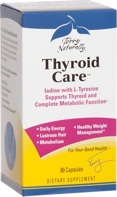 Terry Naturally Thyroid Care™, 60 Capsules , Brand_Europharma Form_Capsules Size_60 Caps