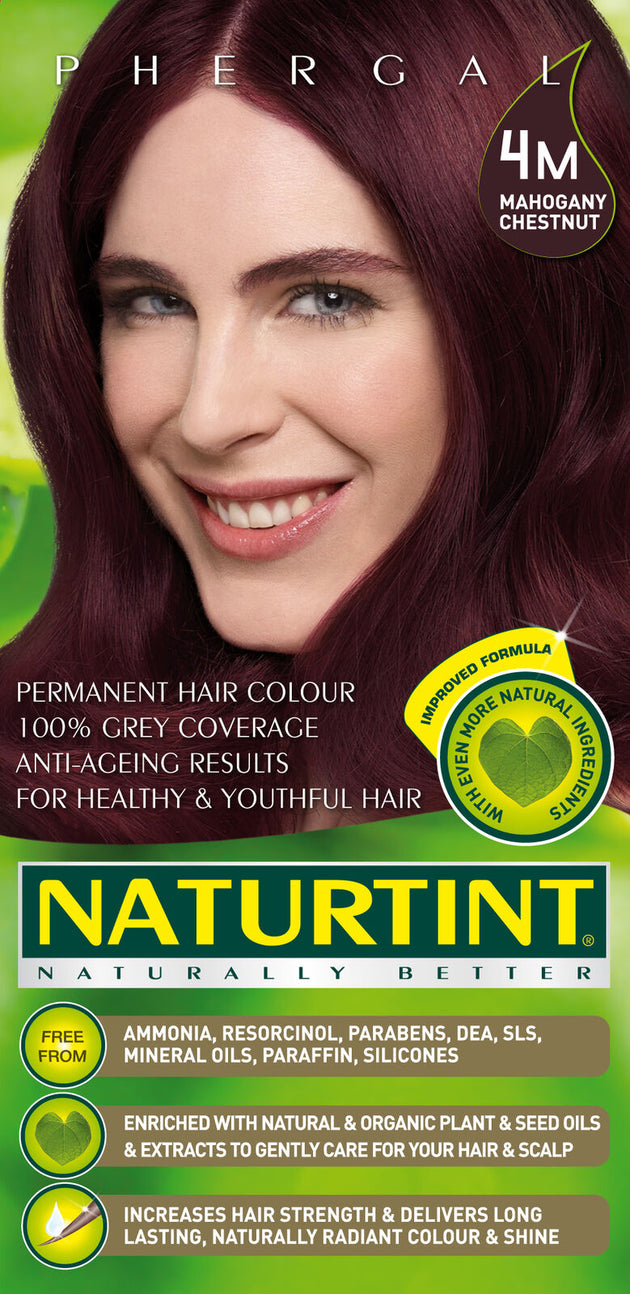 4M Mahogany Chestnut Permanent Hair Color, Hair Dye , 20% Off - Everyday [On]