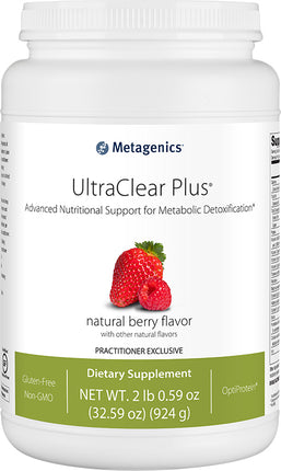 UltraClear® Plus, Berry Flavor, 32.59 Oz (924 g) Powder , Emersons